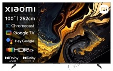 Xiaomi QLED Max telev&iacute;zi&oacute;, 252cm, Smart Google TV, 4K UHD, 100Hz, G energiaoszt&aacute;ly, 2025-&ouml;s modell - Telev&iacute;zi&oacute;k - Plazma telev&iacute;zi&oacute; - 535867