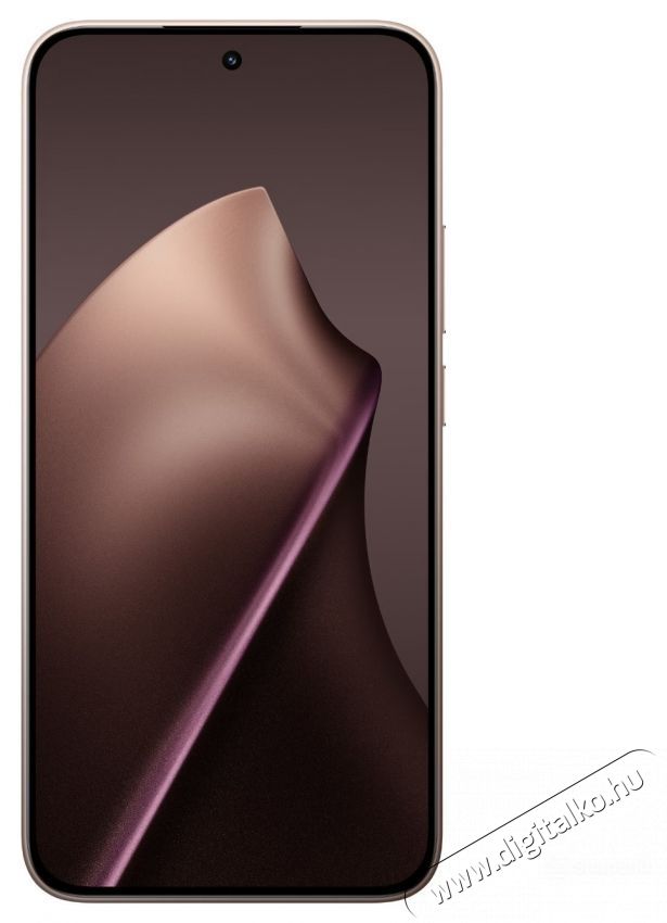 Xiaomi 15T mobiltelefon, 12GB RAM, 256GB ROM, 5G, R&oacute;zsaarany + Woven Strap Ring Stand Mobil / Kommunik&aacute;ci&oacute; / Smart - Okostelefon - Android - 537552