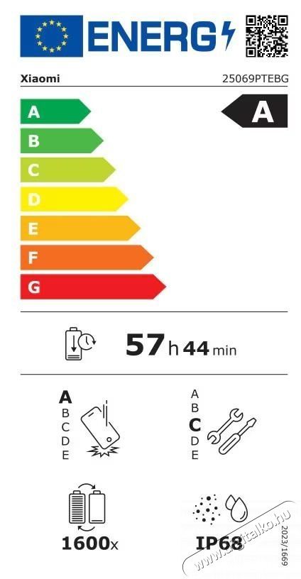 Xiaomi 15T mobiltelefon, 12GB RAM, 256GB ROM, 5G, R&oacute;zsaarany + Woven Strap Ring Stand Mobil / Kommunik&aacute;ci&oacute; / Smart - Okostelefon - Android - 537552