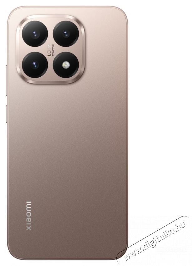 Xiaomi 15T mobiltelefon, 12GB RAM, 256GB ROM, 5G, R&oacute;zsaarany + Woven Strap Ring Stand Mobil / Kommunik&aacute;ci&oacute; / Smart - Okostelefon - Android - 537552