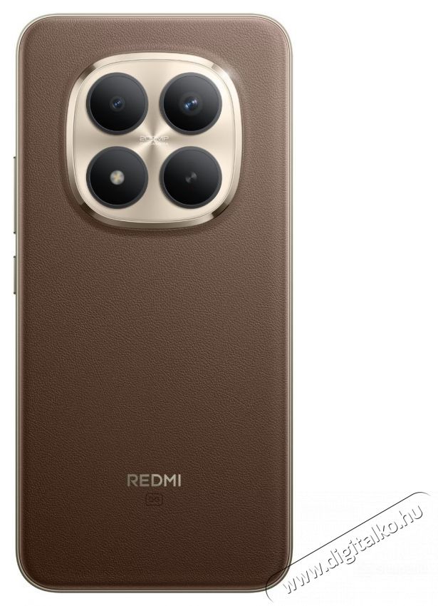 Xiaomi REDMI Note 15 Pro+ mobiltelefon, 12GB RAM, 512GB, 5G, Barna + Woven Strap Ring Stand Mobil / Kommunik&aacute;ci&oacute; / Smart - Okostelefon - Android - 537555