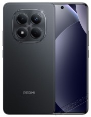 Xiaomi REDMI Note 15 Pro mobiltelefon, 8GB RAM, 256GB ROM, 5G, Fekete + Woven Strap Ring Stand Mobil / Kommunik&aacute;ci&oacute; / Smart - Okostelefon - Android - 537544