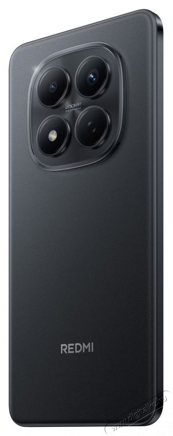 Xiaomi REDMI Note 15 Pro mobiltelefon, 8GB RAM, 256GB ROM, 5G, Fekete + Woven Strap Ring Stand Mobil / Kommunik&aacute;ci&oacute; / Smart - Okostelefon - Android - 537544
