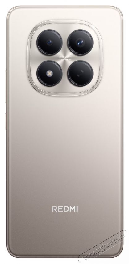 Xiaomi REDMI Note 15 Pro mobiltelefon, 8GB RAM, 256GB ROM, 5G, Titanium + Woven Strap Ring Stand Mobil / Kommunik&aacute;ci&oacute; / Smart - Okostelefon - Android - 537543