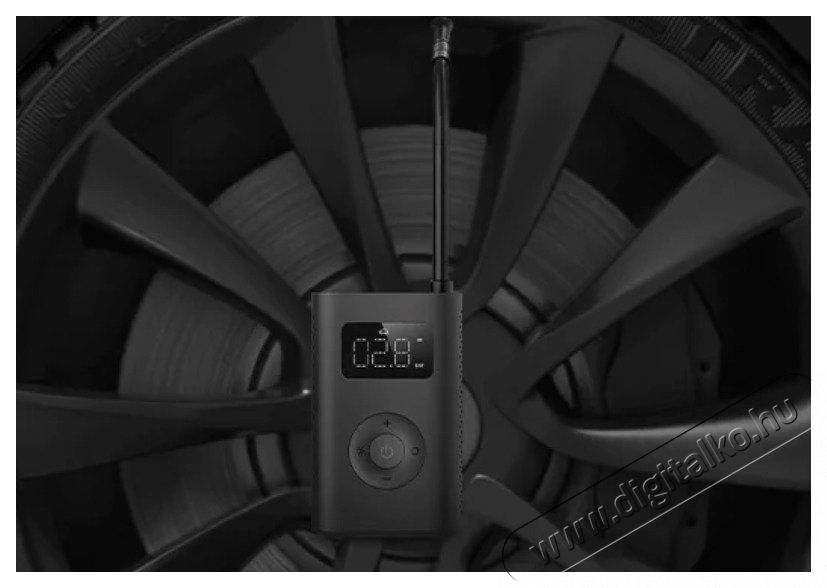 Xiaomi Xiaomi Portable Electric Air Compressor 2 (BHR7112GL) Aut&oacute;hifi / Aut&oacute; felszerel&eacute;s - Aut&oacute;s / aut&oacute;hifi kieg&eacute;sz&iacute;tő - Kompresszor - 537638