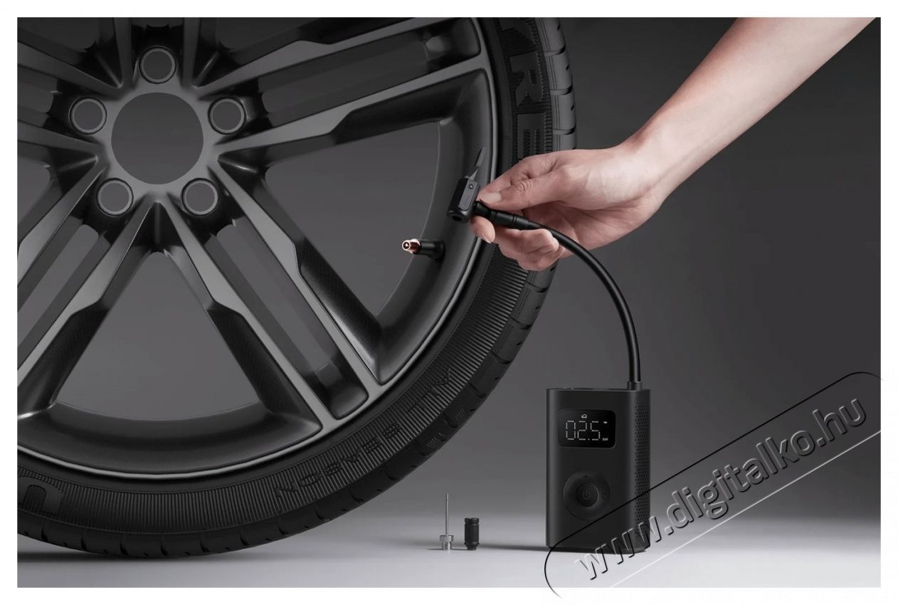Xiaomi Xiaomi Portable Electric Air Compressor 2 (BHR7112GL) Aut&oacute;hifi / Aut&oacute; felszerel&eacute;s - Aut&oacute;s / aut&oacute;hifi kieg&eacute;sz&iacute;tő - Kompresszor - 537638
