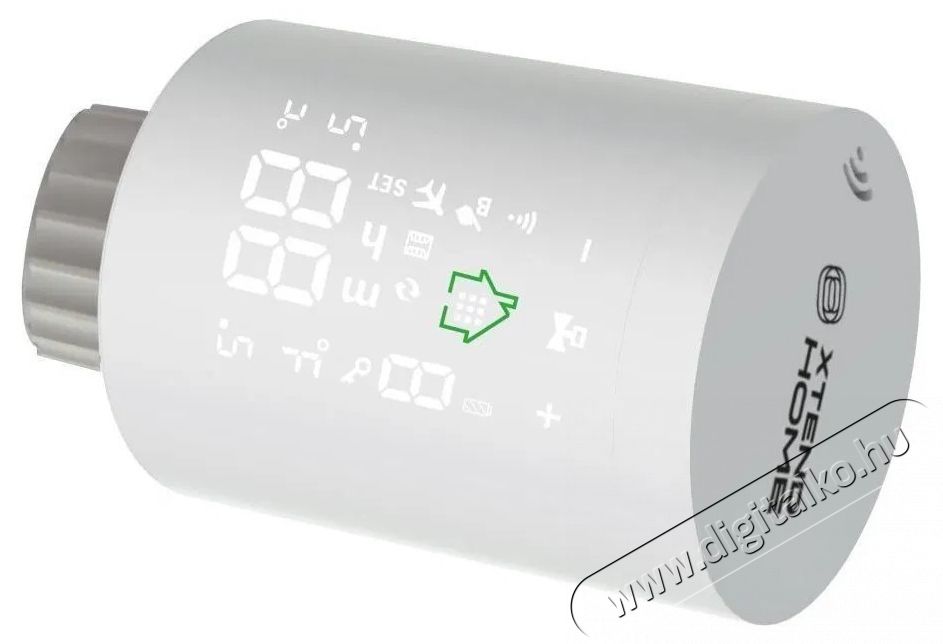 Xtend Home TRV-H101 Set 2&times; termoszt&aacute;tfej + egys&eacute;g H&aacute;ztart&aacute;s / Otthon / K&uuml;lt&eacute;r - Okos otthon - Kieg&eacute;sz&iacute;tő - 508251