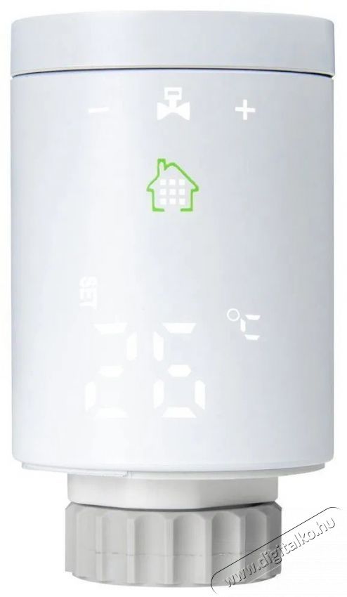 Xtend Home TRV-H101 Set 2&times; termoszt&aacute;tfej + egys&eacute;g H&aacute;ztart&aacute;s / Otthon / K&uuml;lt&eacute;r - Okos otthon - Kieg&eacute;sz&iacute;tő - 508251