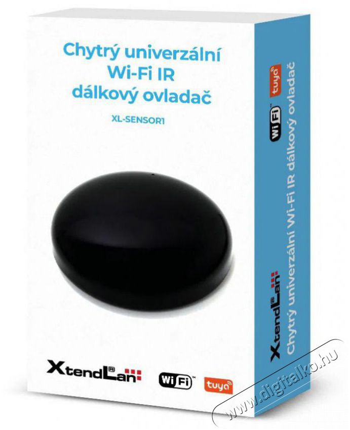 XTENDLAN PS-IR02 Tv kieg&eacute;sz&iacute;tők - T&aacute;vvez&eacute;rlő - Univerz&aacute;lis t&aacute;vir&aacute;ny&iacute;t&oacute; - 519876