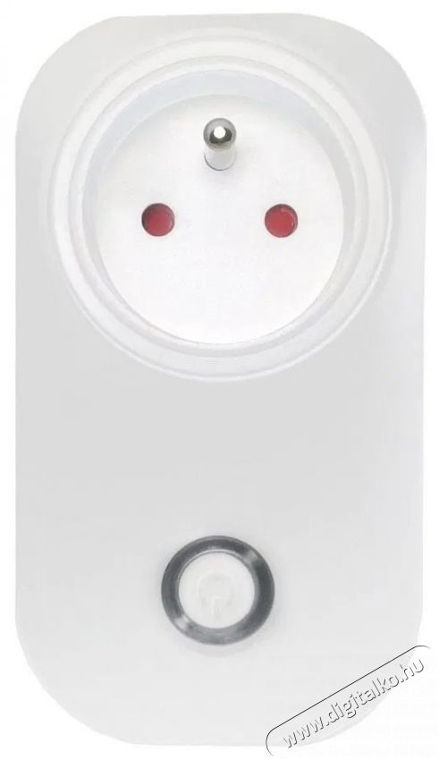 XTENDLAN Belt&eacute;ri WiFi okos konnektor, TUYA H&aacute;ztart&aacute;s / Otthon / K&uuml;lt&eacute;r - Okos otthon - Okos konnektor - 520482