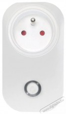 XTENDLAN Belt&eacute;ri WiFi okos konnektor, TUYA H&aacute;ztart&aacute;s / Otthon / K&uuml;lt&eacute;r - Okos otthon - Okos konnektor - 520482