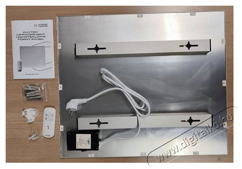 XTEND HOME  IRP-W300 okos infrapanel, 300W H&aacute;ztart&aacute;s / Otthon / K&uuml;lt&eacute;r - Okos otthon - Kieg&eacute;sz&iacute;tő - 526691