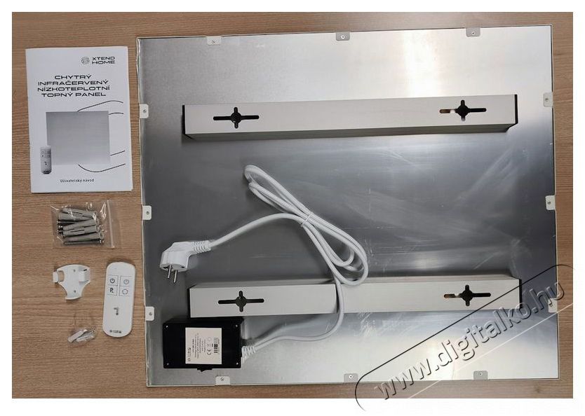 XTEND HOME  IRP-W420 okos infrapanel, 420W H&aacute;ztart&aacute;s / Otthon / K&uuml;lt&eacute;r - Okos otthon - Kieg&eacute;sz&iacute;tő - 526692