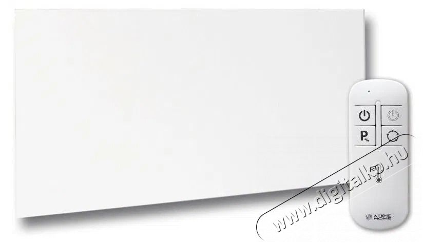 XTEND HOME  IRP-W720 okos infrapanel, 720W H&aacute;ztart&aacute;s / Otthon / K&uuml;lt&eacute;r - Fűt&eacute;s - Fali fűtőtest - 526694