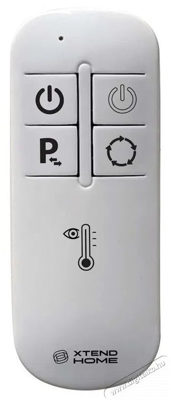 XTEND HOME  IRP-W720 okos infrapanel, 720W H&aacute;ztart&aacute;s / Otthon / K&uuml;lt&eacute;r - Fűt&eacute;s - Fali fűtőtest - 526694
