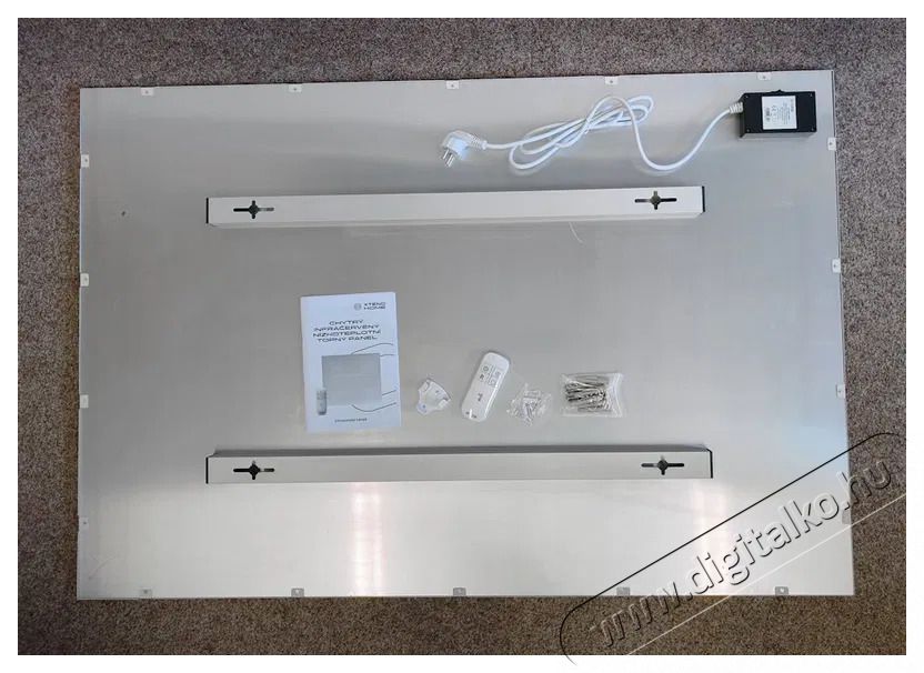 XTEND HOME  IRP-W960 okos infrapanel, 960W H&aacute;ztart&aacute;s / Otthon / K&uuml;lt&eacute;r - Fűt&eacute;s - Fali fűtőtest - 526695