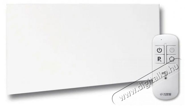 XTEND HOME  IRP-W960 okos infrapanel, 960W H&aacute;ztart&aacute;s / Otthon / K&uuml;lt&eacute;r - Fűt&eacute;s - Fali fűtőtest - 526695