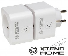 XTEND HOME  XTH-ZA101M (Tuya), 2 db H&aacute;ztart&aacute;s / Otthon / K&uuml;lt&eacute;r - Okos otthon - Okos konnektor - 520478