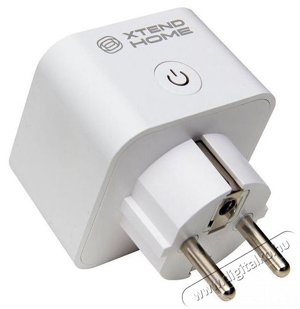 XTEND HOME  XTH-ZA101M (Tuya), 3 db H&aacute;ztart&aacute;s / Otthon / K&uuml;lt&eacute;r - Okos otthon - Okos konnektor - 520479