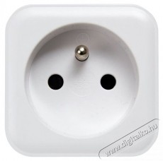 XTEND HOME  XTH-ZA101M (Tuya), 3 db H&aacute;ztart&aacute;s / Otthon / K&uuml;lt&eacute;r - Okos otthon - Okos konnektor - 520479