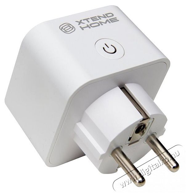 XTEND HOME  XTH-ZA101M (Tuya) H&aacute;ztart&aacute;s / Otthon / K&uuml;lt&eacute;r - Okos otthon - Okos konnektor - 520477