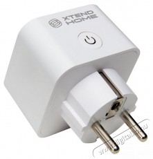 XTEND HOME  XTH-ZA101M (Tuya) H&aacute;ztart&aacute;s / Otthon / K&uuml;lt&eacute;r - Okos otthon - Okos konnektor - 520477