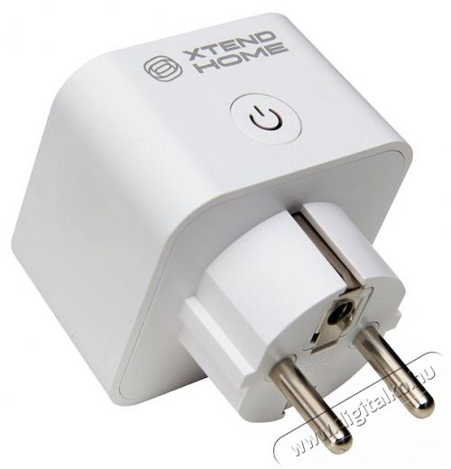 XTEND HOME  XTH-ZA101M (Tuya) H&aacute;ztart&aacute;s / Otthon / K&uuml;lt&eacute;r - Okos otthon - Okos konnektor - 520477