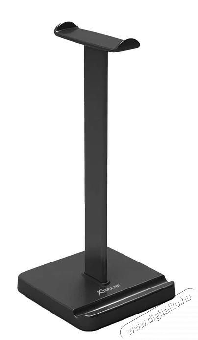 XTRIKE ME HT-08 BK Fejhallgat&oacute; &aacute;llv&aacute;ny Audio-Video / Hifi / Multim&eacute;dia - F&uuml;l &eacute;s Fejhallgat&oacute;k - Fejhallgat&oacute; kieg&eacute;sz&iacute;tő - 540046