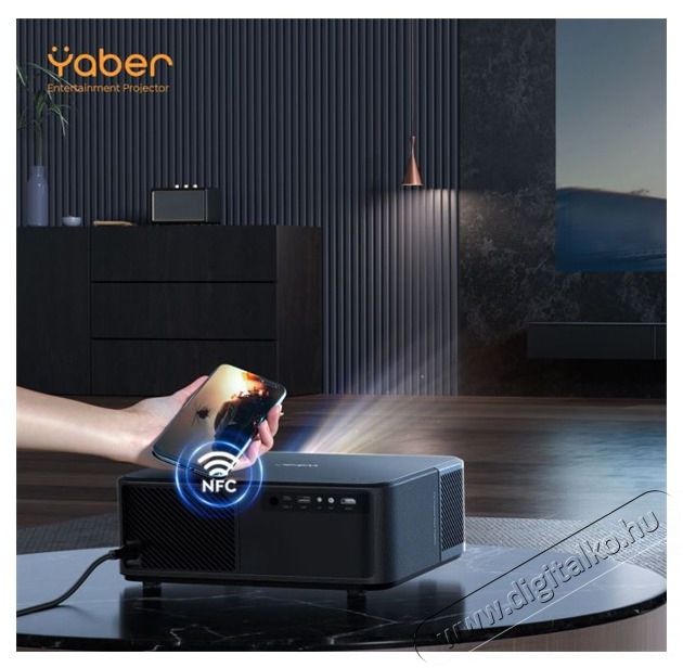 YABER K2s FHD smart h&aacute;zimozi projektor Audio-Video / Hifi / Multim&eacute;dia - H&aacute;zimozi - Blu-Ray h&aacute;zimozi szett - 498644