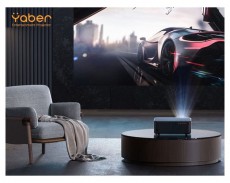 YABER K2s FHD smart h&aacute;zimozi projektor Audio-Video / Hifi / Multim&eacute;dia - H&aacute;zimozi - Blu-Ray h&aacute;zimozi szett - 498644
