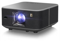 YABER K3 1080P 1600L fekete házimozi projektor Audio-Video / Hifi / Multimédia - Házimozi - Összeállított házimozi szett - 506978