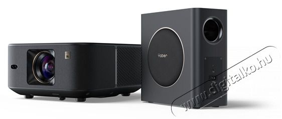 YABER K3 Pro 1080P 1600L fekete h&aacute;zimozi projektor Audio-Video / Hifi / Multim&eacute;dia - H&aacute;zimozi - &Ouml;ssze&aacute;ll&iacute;tott h&aacute;zimozi szett - 506980