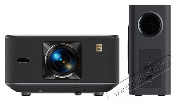 YABER K3 Pro 1080P 1600L fekete h&aacute;zimozi projektor Audio-Video / Hifi / Multim&eacute;dia - H&aacute;zimozi - &Ouml;ssze&aacute;ll&iacute;tott h&aacute;zimozi szett - 506980