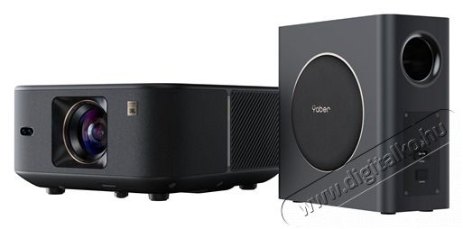 YABER K3 Pro 1080P 1600L fekete h&aacute;zimozi projektor Audio-Video / Hifi / Multim&eacute;dia - H&aacute;zimozi - &Ouml;ssze&aacute;ll&iacute;tott h&aacute;zimozi szett - 506980