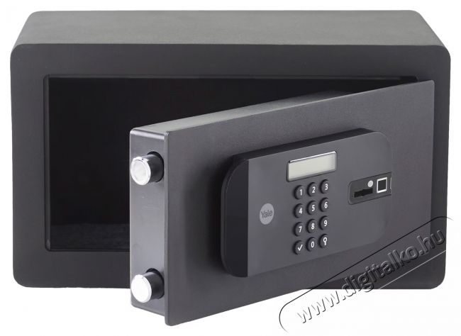 Yale YSFB/200/EB1 Biztons&aacute;gi sz&eacute;f, Ac&eacute;l, 200x350x200 mm, Fekete H&aacute;ztart&aacute;s / Otthon / K&uuml;lt&eacute;r - Biztons&aacute;gtechnika - Kieg&eacute;sz&iacute;tő - 535872
