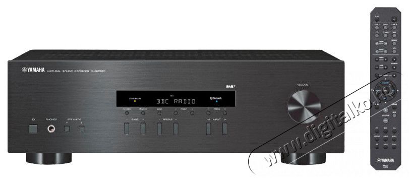 Yamaha R-S202D BL sztere&oacute; r&aacute;di&oacute;erős&iacute;tő - fekete Audio-Video / Hifi / Multim&eacute;dia - Hifi - Sztere&oacute; - CD / DVD / Multim&eacute;dia lej&aacute;tsz&oacute;s r&aacute;di&oacute;erős&iacute;tő - 316016