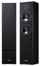 Yamaha NS-F51 hangfal - fekete /p&aacute;r Audio-Video / Hifi / Multim&eacute;dia - Hangfal - Hangfalszett - &Aacute;ll&oacute; / front hangfal - 305284