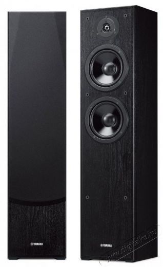 Yamaha NS-F51 hangfal - fekete /p&aacute;r Audio-Video / Hifi / Multim&eacute;dia - Hangfal - Hangfalszett - &Aacute;ll&oacute; / front hangfal - 305284