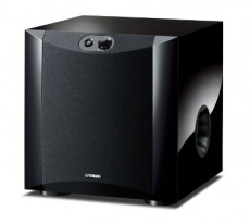 Yamaha NS-SW200 - piano fekete Audio-Video / Hifi / Multimédia - Hangfal - Hangfalszett - Mélynyomó - 277504