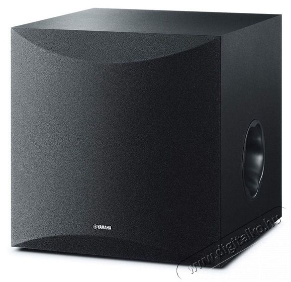 Yamaha NS-SW100 fekete m&eacute;lysug&aacute;rz&oacute; Audio-Video / Hifi / Multim&eacute;dia - H&aacute;zimozi - H&aacute;zimozi erős&iacute;tő - 442546