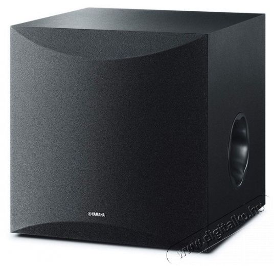 Yamaha NS-SW100 fekete m&eacute;lysug&aacute;rz&oacute; Audio-Video / Hifi / Multim&eacute;dia - H&aacute;zimozi - H&aacute;zimozi erős&iacute;tő - 442546