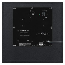 Yamaha NS-SW100 fekete m&eacute;lysug&aacute;rz&oacute; Audio-Video / Hifi / Multim&eacute;dia - H&aacute;zimozi - H&aacute;zimozi erős&iacute;tő - 442546