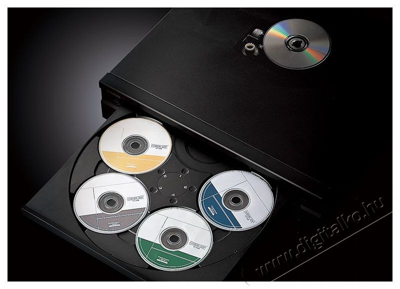 Yamaha CD-C603 BLACK Audio-Video / Hifi / Multim&eacute;dia - CD / DVD / Blu-Ray / Multim&eacute;dia k&eacute;sz&uuml;l&eacute;k - CD lej&aacute;tsz&oacute; - 511563