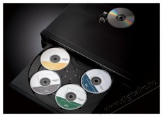 Yamaha CD-C603 BLACK Audio-Video / Hifi / Multim&eacute;dia - CD / DVD / Blu-Ray / Multim&eacute;dia k&eacute;sz&uuml;l&eacute;k - CD lej&aacute;tsz&oacute; - 511563