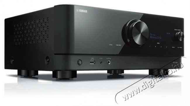 Yamaha RX-V6A fekete Audio-Video / Hifi / Multim&eacute;dia - Hifi - Sztere&oacute; - CD / DVD / Multim&eacute;dia lej&aacute;tsz&oacute;s r&aacute;di&oacute;erős&iacute;tő - 511561