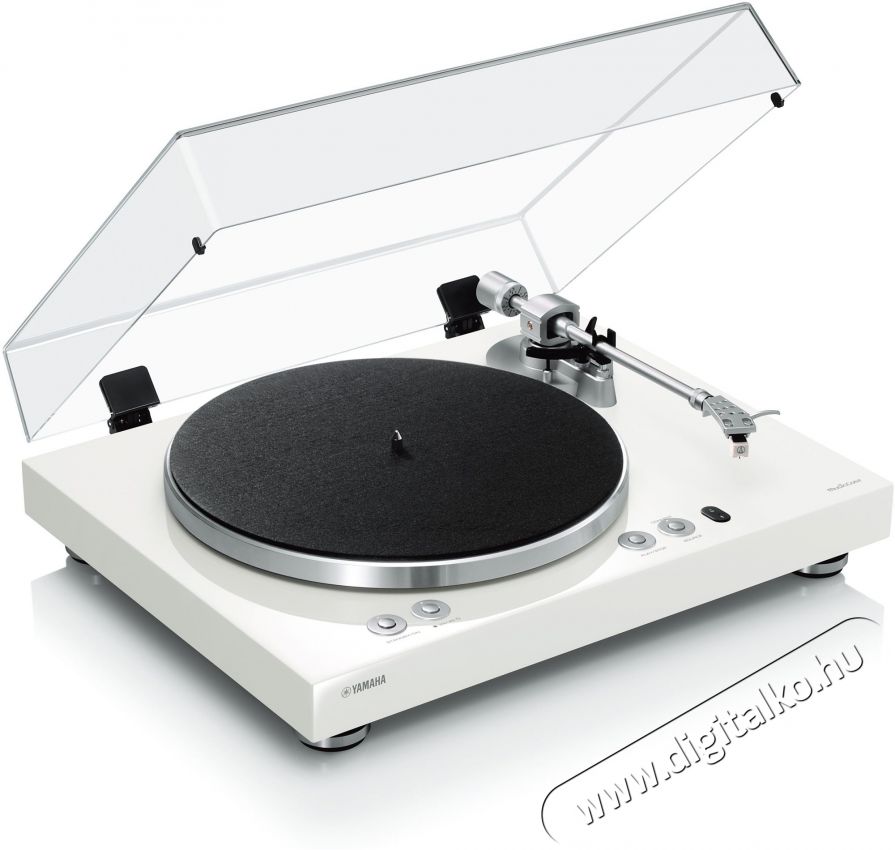 Yamaha TT-N503 MusicCast VINYL 500 feh&eacute;r Audio-Video / Hifi / Multim&eacute;dia - Bakelit lemezj&aacute;tsz&oacute; - Bakelit lemezj&aacute;tsz&oacute; - 530396