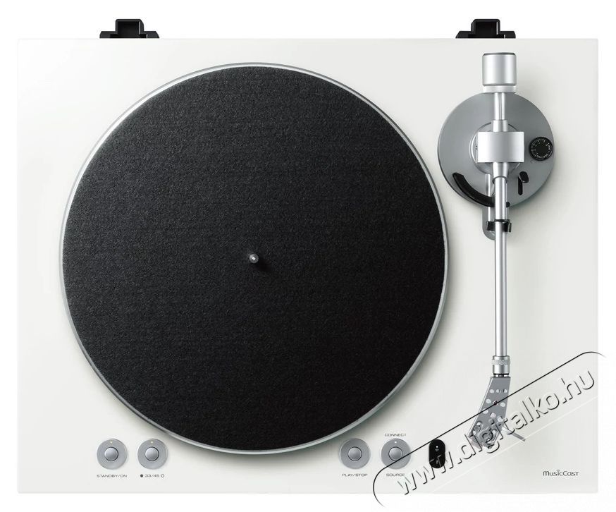 Yamaha TT-N503 MusicCast VINYL 500 feh&eacute;r Audio-Video / Hifi / Multim&eacute;dia - Bakelit lemezj&aacute;tsz&oacute; - Bakelit lemezj&aacute;tsz&oacute; - 530396