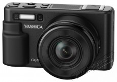 YASHICA City 200 Black F&eacute;nyk&eacute;pezőg&eacute;p / kamera - Kompakt f&eacute;nyk&eacute;pezőg&eacute;p - Norm&aacute;l tud&aacute;s&uacute; kompakt - 538065
