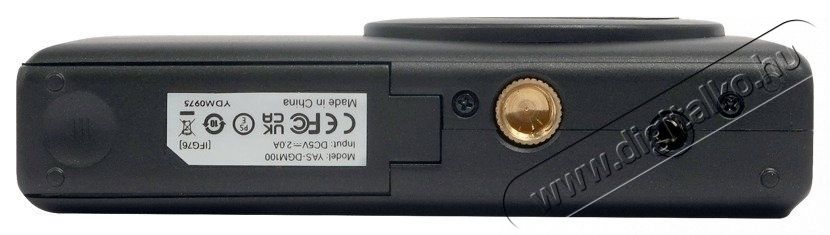 YASHICA DigiMate Black F&eacute;nyk&eacute;pezőg&eacute;p / kamera - Kompakt f&eacute;nyk&eacute;pezőg&eacute;p - Norm&aacute;l tud&aacute;s&uacute; kompakt - 538064