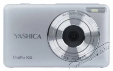 YASHICA DigiPix 100 Silver F&eacute;nyk&eacute;pezőg&eacute;p / kamera - Kompakt f&eacute;nyk&eacute;pezőg&eacute;p - Norm&aacute;l tud&aacute;s&uacute; kompakt - 538061